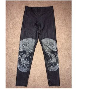 SOULCYCLE Skull legging